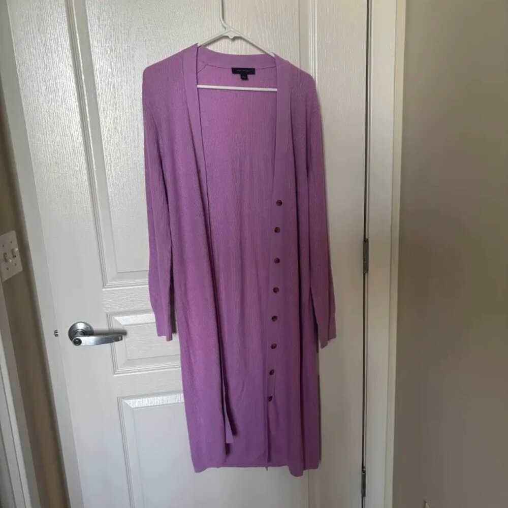 Ann Taylor Women's Long Sweater